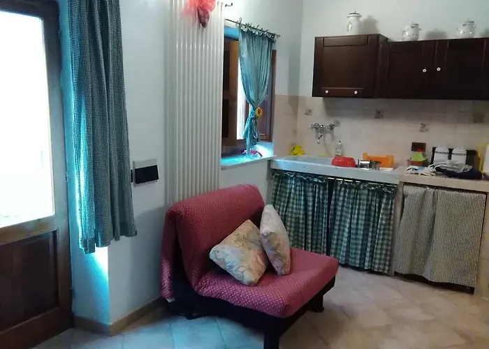 Rossella Casa Vacanze * Corvara (Liguria)